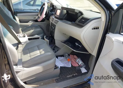 2012 Volkswagen Routan Sel из США, поврежденный, VIN 2C4RVACG1CR194152